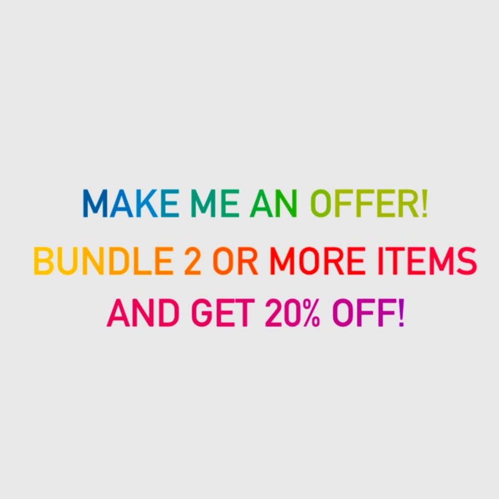 see something you like? make me an offer!